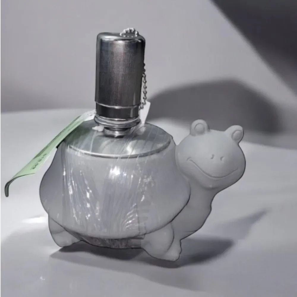 *M1 outdoor table top torch pottery turtle gray figurine